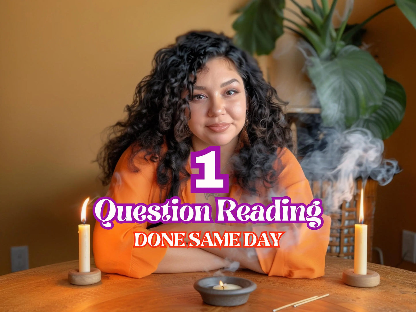 1 QUESTION PSYCHIC READING | Same Day, Digital PDF Email Delivery