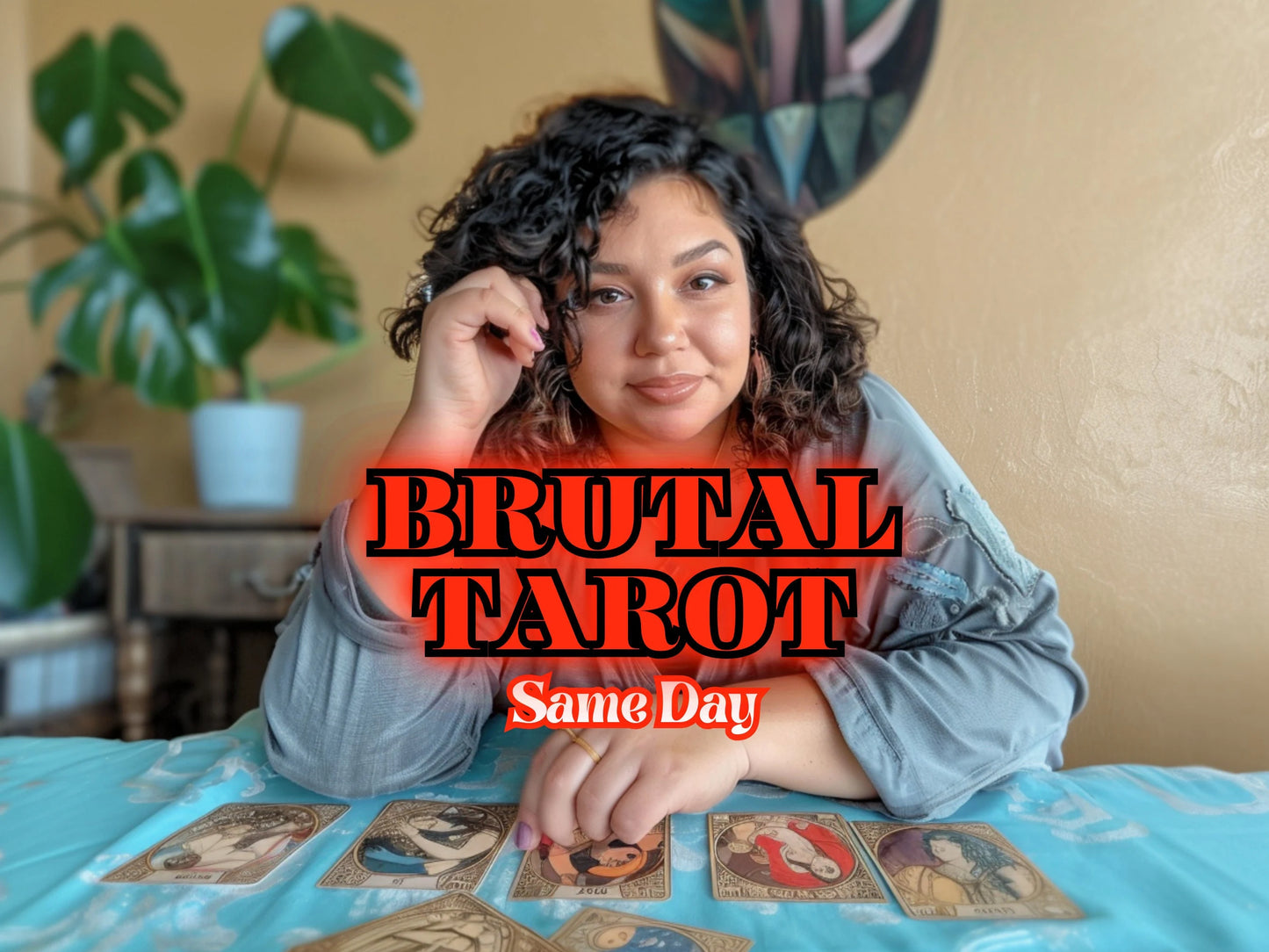 BRUTAL TAROT READING | Same Day, Digital PDF Email Delivery