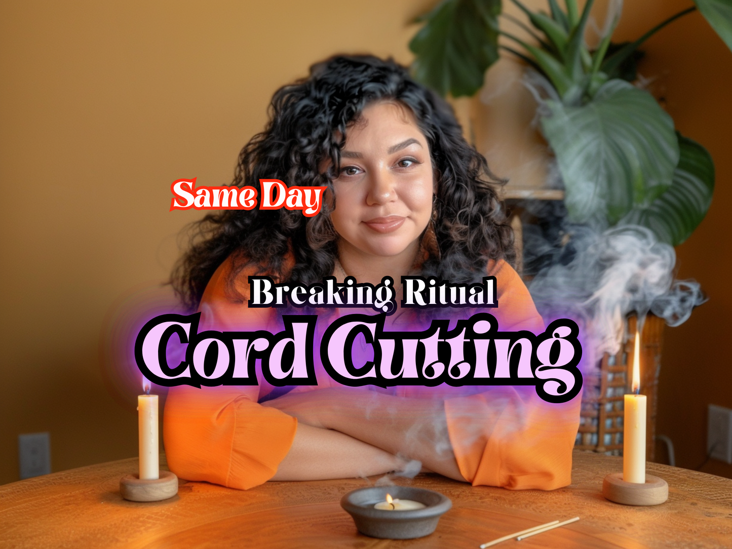 CORD CUTTING RITUAL | Digital Ritual Service, Digital PDF Email Delivery