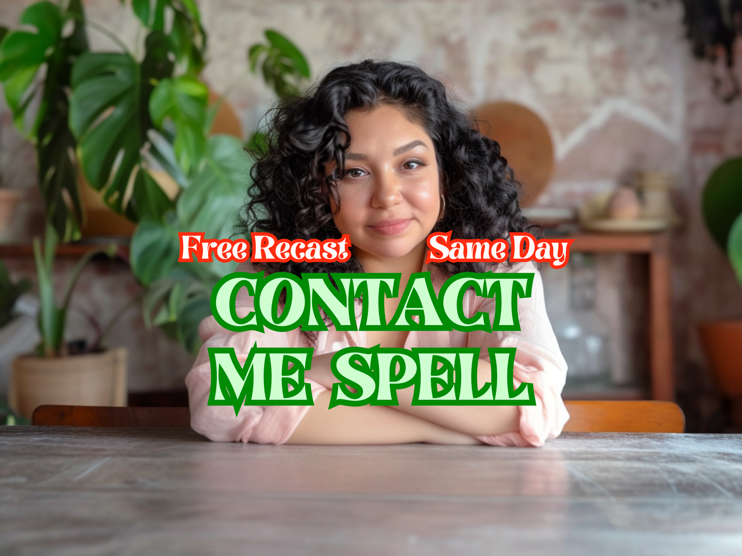 CONTACT ME NOW RITUAL | Digital Ritual Service, Digital PDF Email Delivery