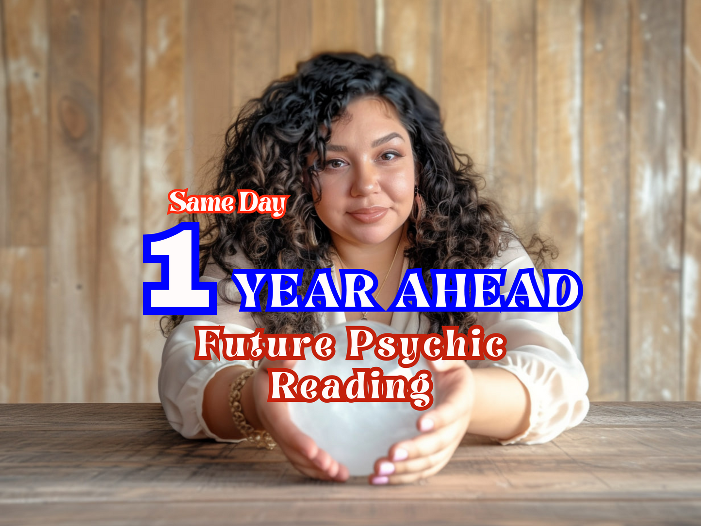 1 YEAR AHEAD READING | Same Day, Digital PDF Email Delivery