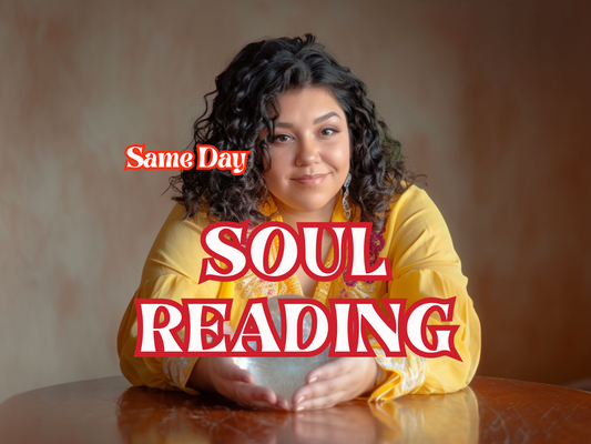 SOUL READING | Same Day, Digital PDF Email Delivery