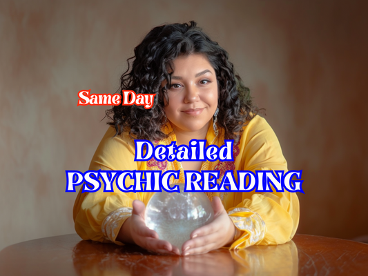 IN DEPTH PSYCHIC READING | Same Day, Digital PDF Email Delivery