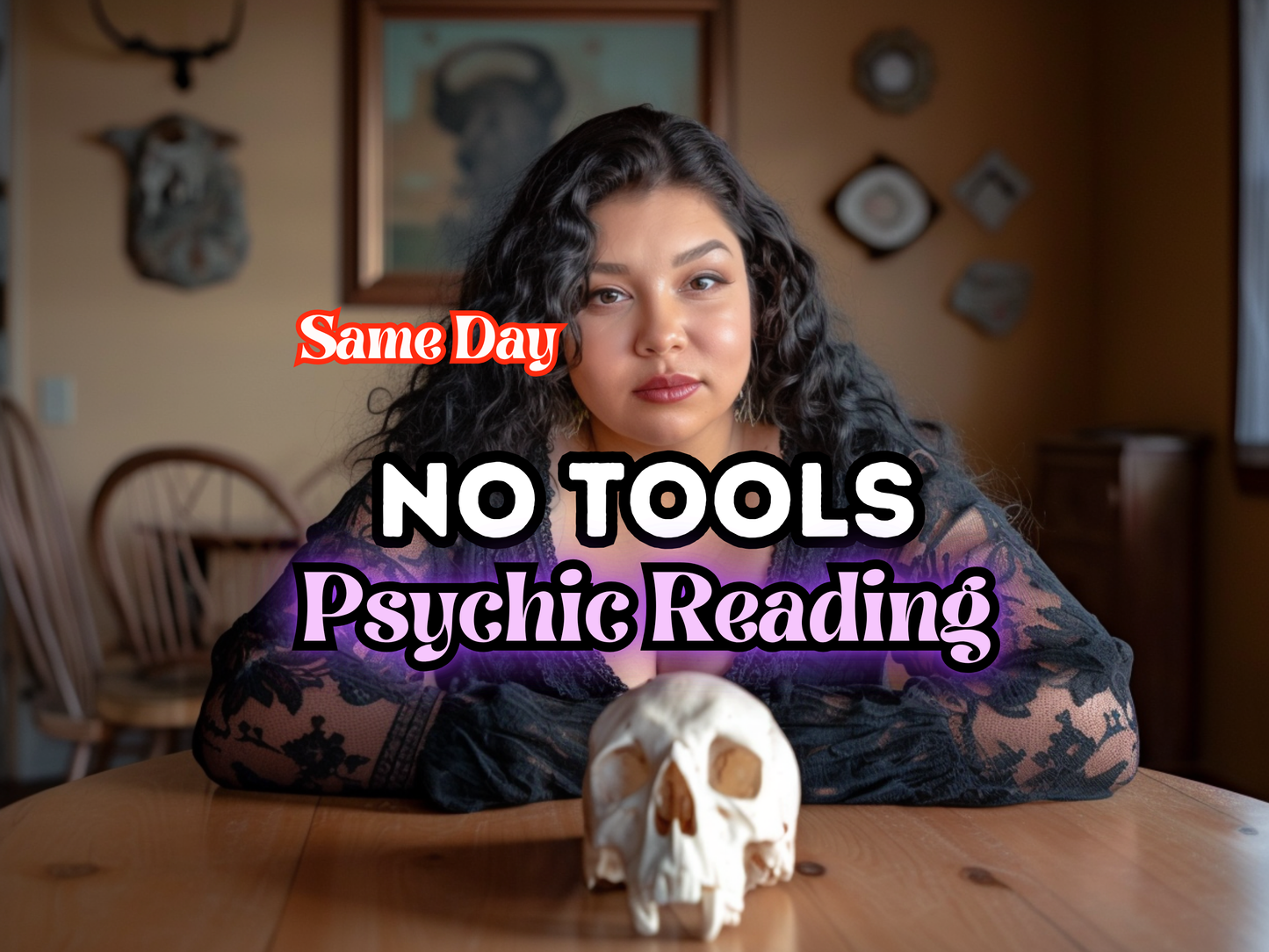 HONEST PSYCHIC READING | Same Day, Digital PDF Email Delivery