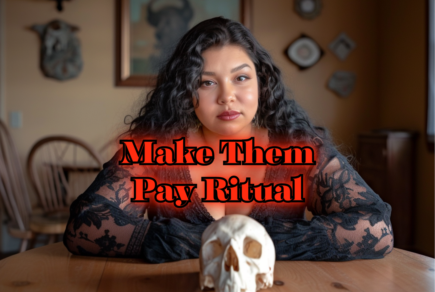 KARMIC JUSTICE RITUAL | Digital Ritual Service, Digital PDF Email Delivery