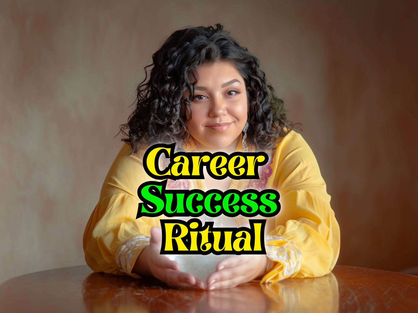 CAREER SUCCESS RITUAL | Digital Ritual Service, Email Delivery