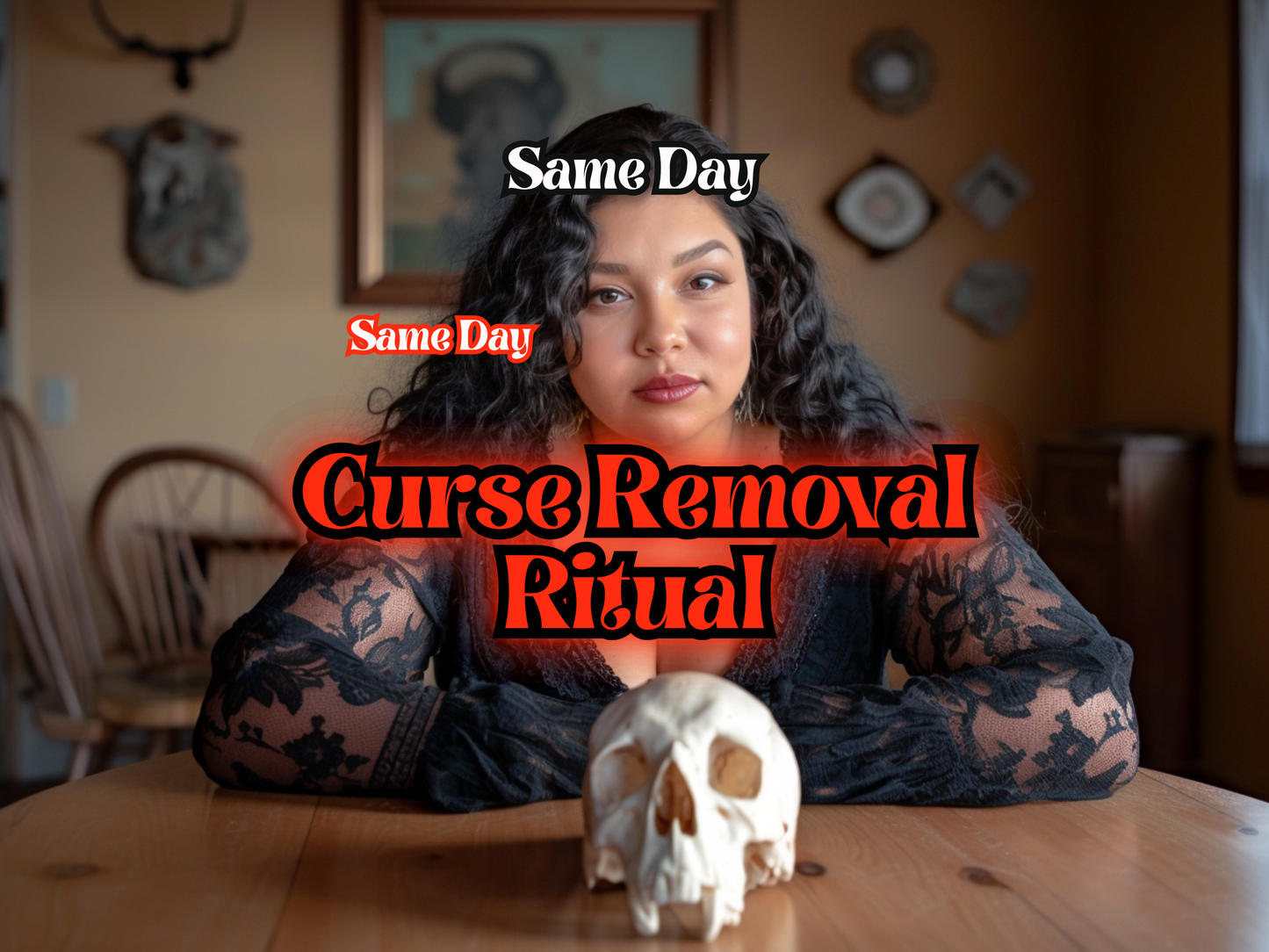 CURSE REMOVAL RITUAL | Digital Ritual Service, Digital PDF Email Delivery