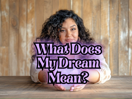 DREAM INTERPRETATION READING | Same Day, Digital PDF Email Delivery