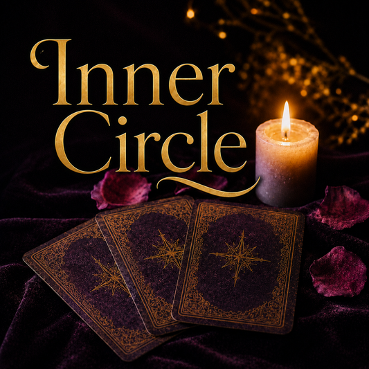 Inner Circle | Monthly Reading or Ritual + Discount