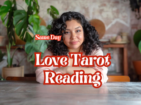 LOVE TAROT READING | Same Day, Digital PDF Email Delivery