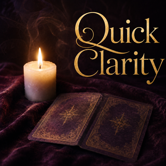 Quick Clarity | Monthly Mini Check-In